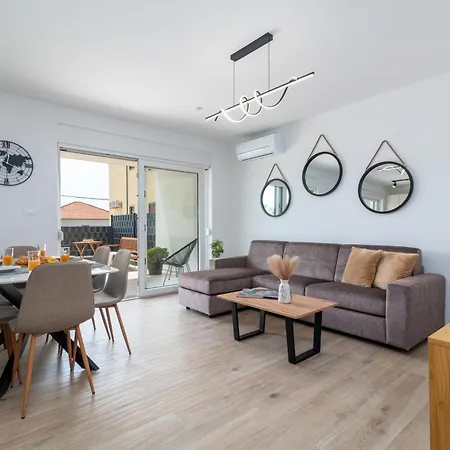 Apartment Terra - Comfort With Garden, Terrace & Parking, Just Minutes To Town & Trogir